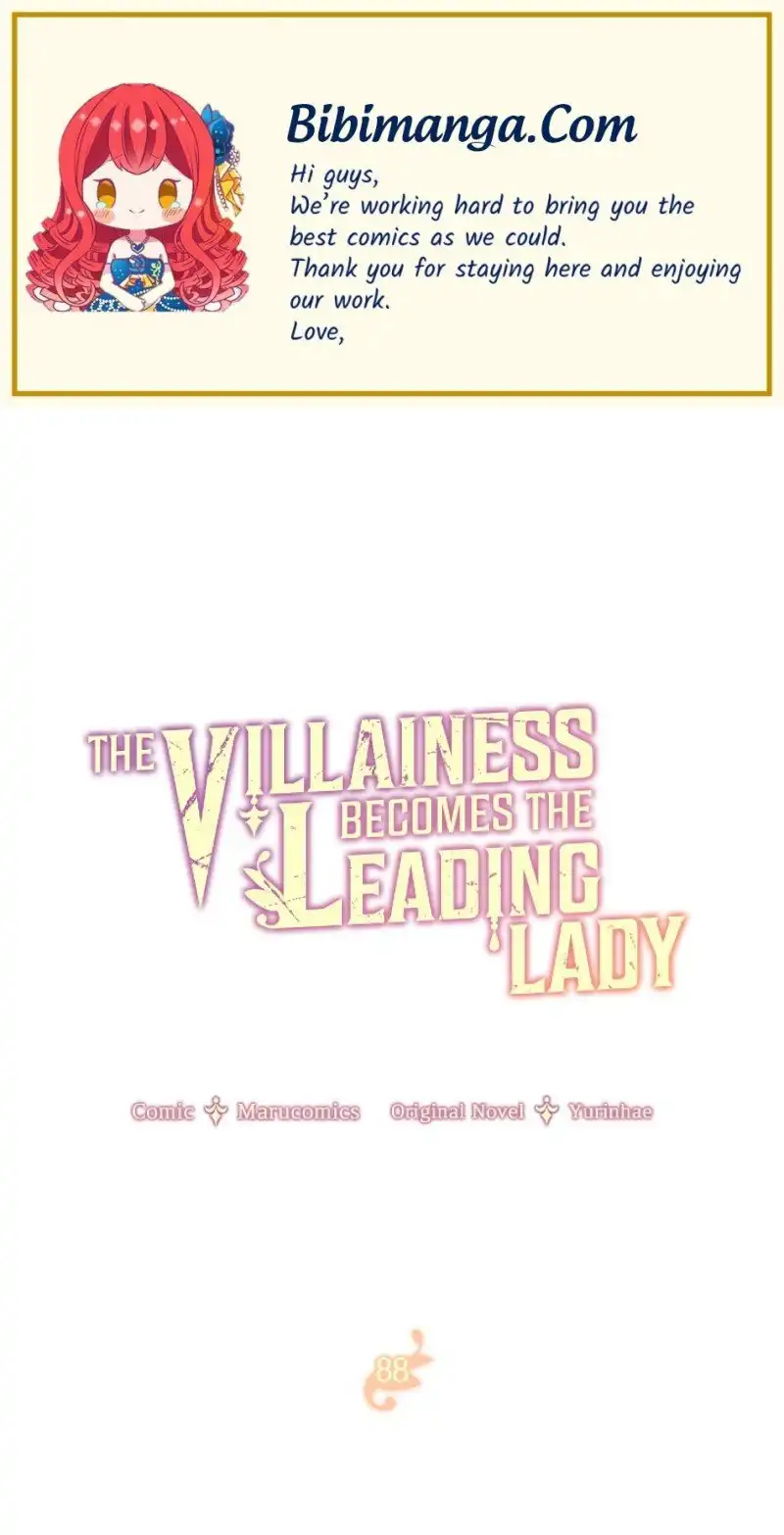 Even Though I'm the Villainess, I'll Become the Heroine! Chapter 88 1